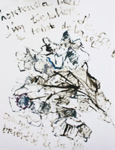 Peinture à l'huile sur papier, 80 × 60 cm, 2016